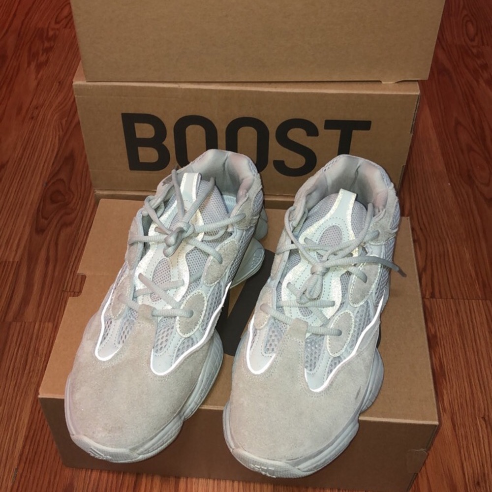 🔴SOLD🔴 Yeezy 500 Salt Adidas